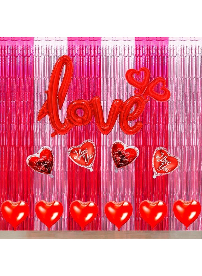 Asonlye Valentines Day Decorations Balloons (Red) - Image 5