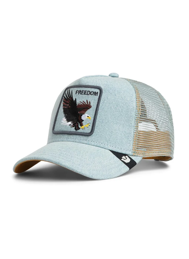 Goorin Bros. Denim Eagle Trucker Cap