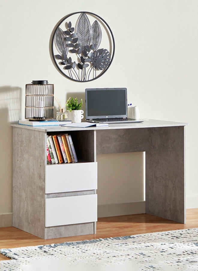 Home Box مكتب دراسة ألفورد باتارا بدرجين 120 × 75 × 59.5 سم - Image 1