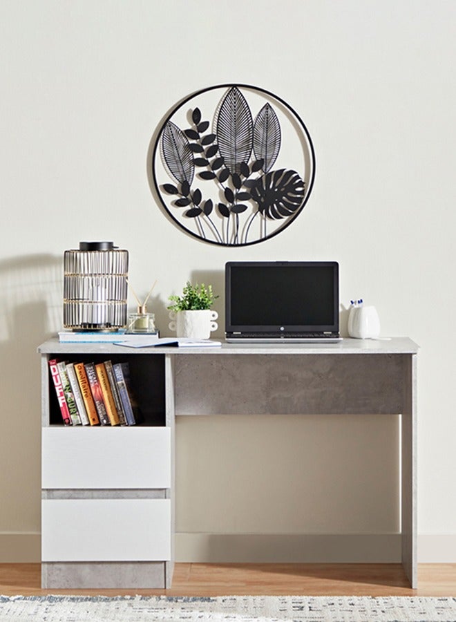 Home Box مكتب دراسة ألفورد باتارا بدرجين 120 × 75 × 59.5 سم - Image 2