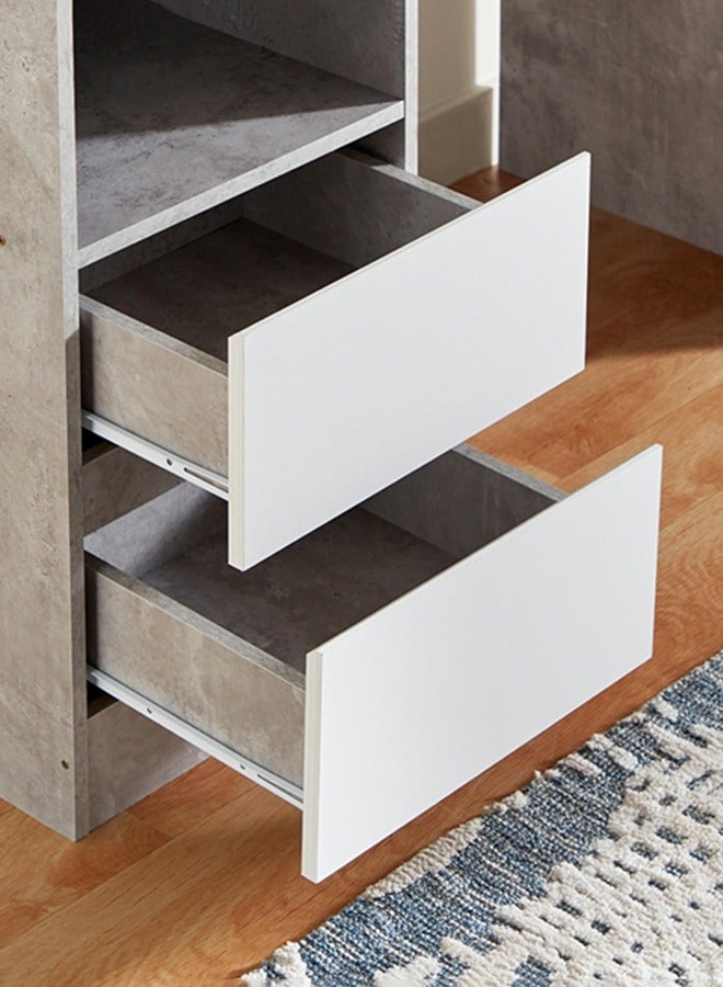 Home Box مكتب دراسة ألفورد باتارا بدرجين 120 × 75 × 59.5 سم - Image 4