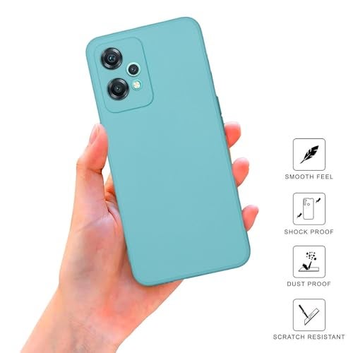 SPRIG Compatible with OnePlus Nord CE 2 Lite 5G Premium FlexTone Back Cover Drop Tested Shock Proof Mobile Case for Men, Women, Boys and Girls with Camera Protection (Light Green) - Image 2
