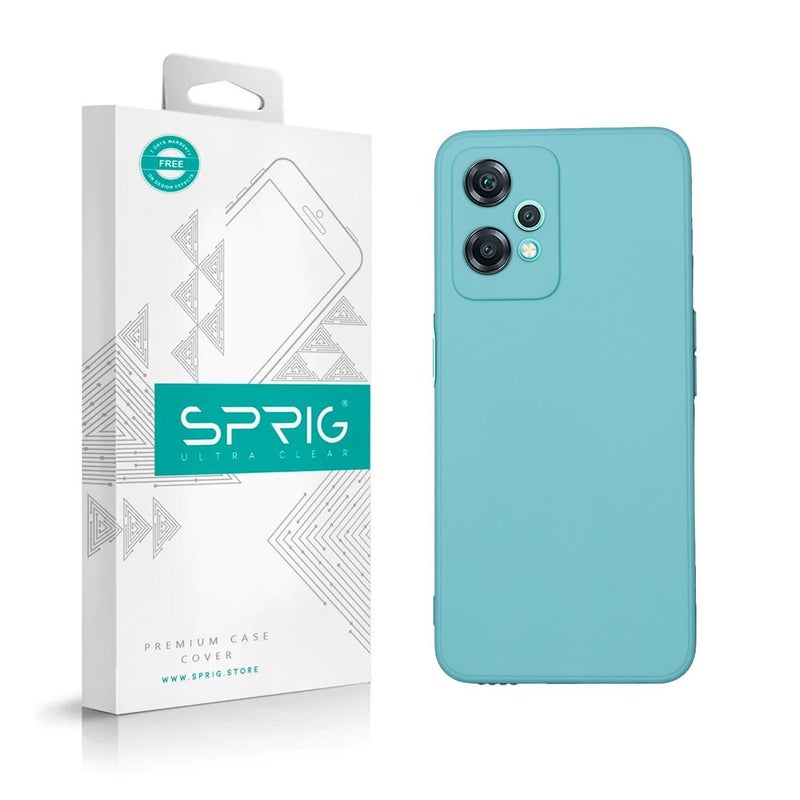 SPRIG Compatible with OnePlus Nord CE 2 Lite 5G Premium FlexTone Back Cover Drop Tested Shock Proof Mobile Case for Men, Women, Boys and Girls with Camera Protection (Light Green) - Image 4