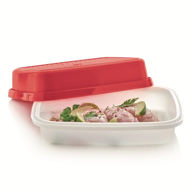 Tupperware Season-Serve Marinating Container - Dishwasher Safe & BPA Free Container (2.9 L/12.5 Cups) - Image 1