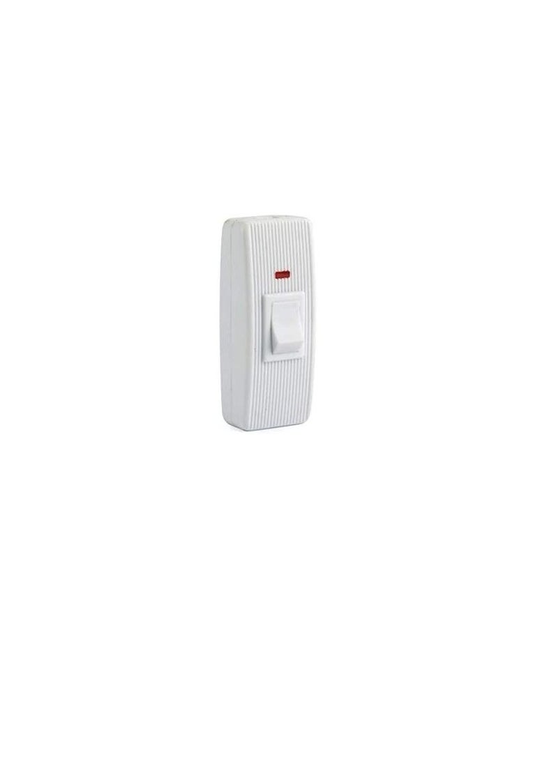 Terminator Hanging Switch for Bed Light with Power Indicator White - Terminator  - Image 3