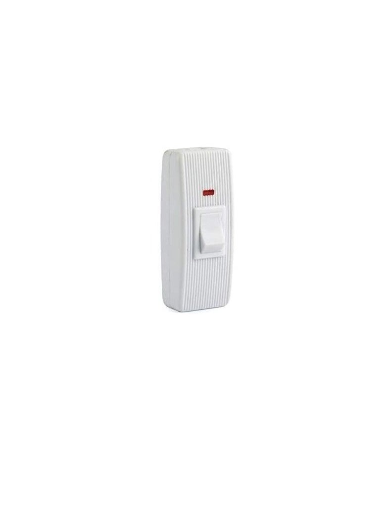 Terminator Hanging Switch for Bed Light with Power Indicator White - Terminator  - Image 1