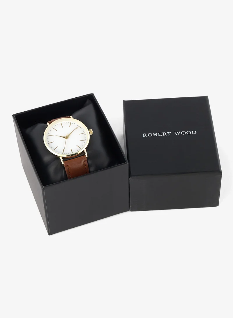 Robert Wood  Casual Analogue Watch for Men | Best Price UAE