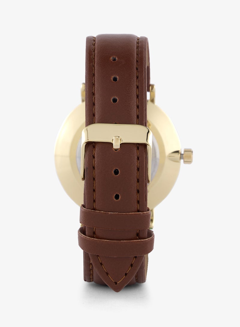 روبرت وود ساعة كاجوال تناظرية - Image 2