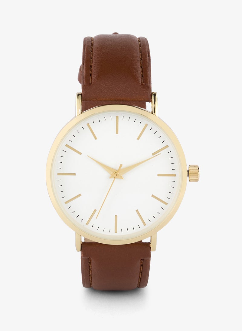 روبرت وود ساعة كاجوال تناظرية - Image 1