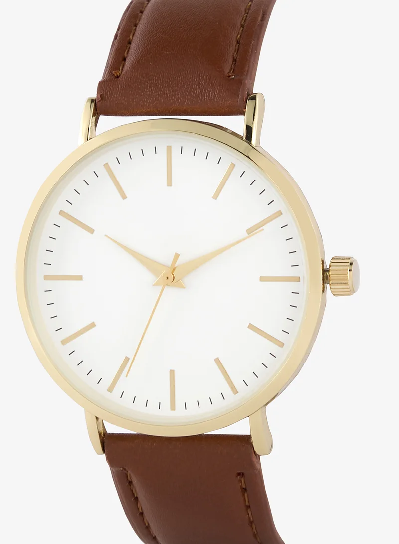 Robert Wood  Casual Analogue Watch for Men | Best Price UAE