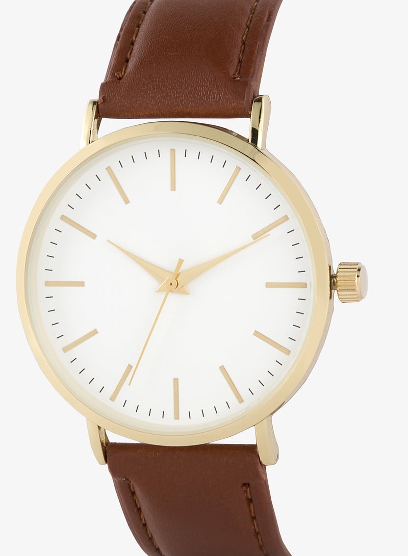 روبرت وود ساعة كاجوال تناظرية - Image 4