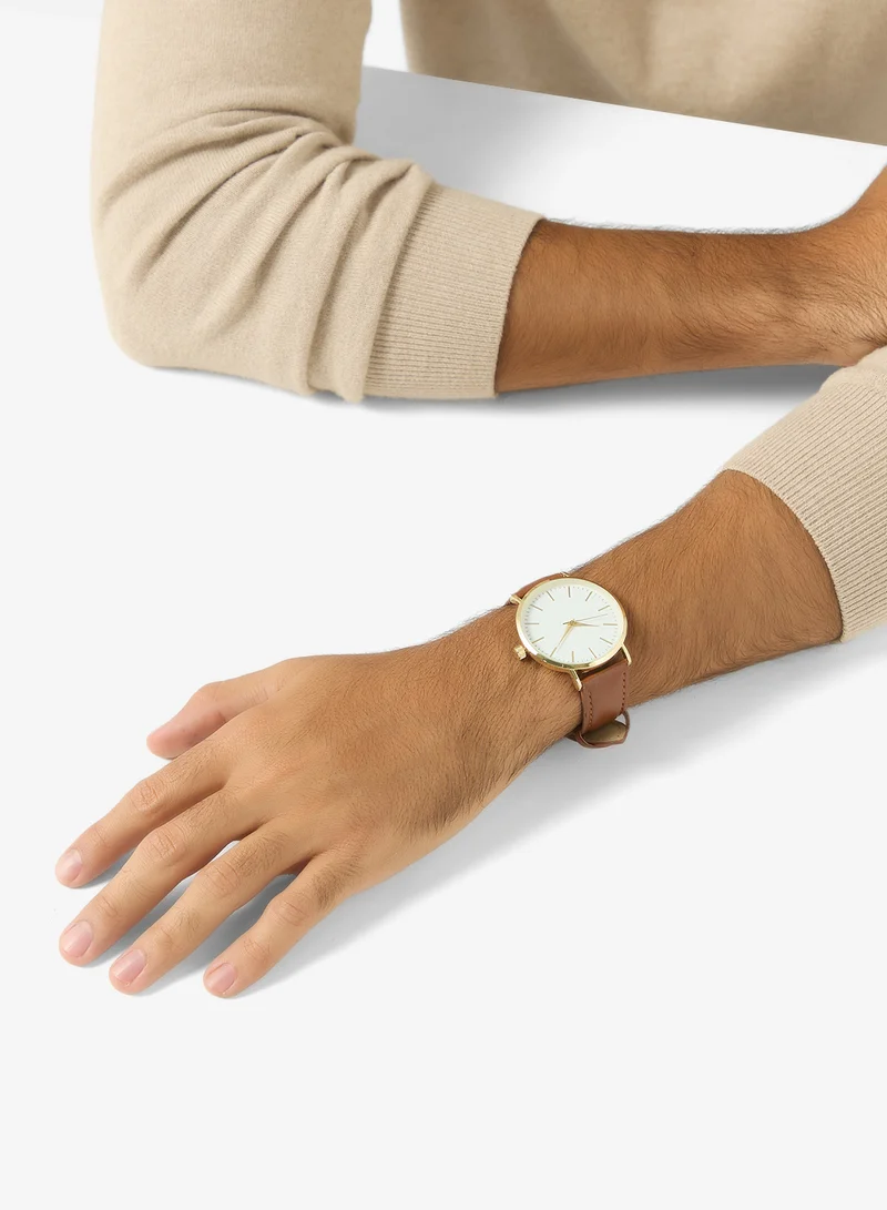 Robert Wood  Casual Analogue Watch for Men | Best Price UAE