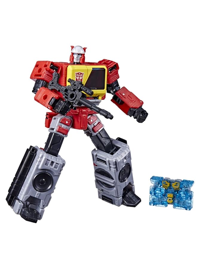 TRANSFORMERS Generations Legacy Autobot Blaster & Eject 17.5 Cm Voyager Class For Kids Ages 8 And Up - Image 1