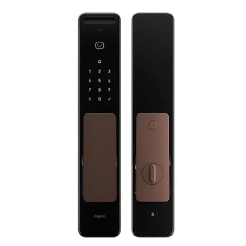 قفل الباب الذكي D200i، التعرف على الوجه الآمن ثلاثي الأبعاد، NFC، رموز PIN، دعم مفتاح Apple Home - الإصدار العالمي - Image 2