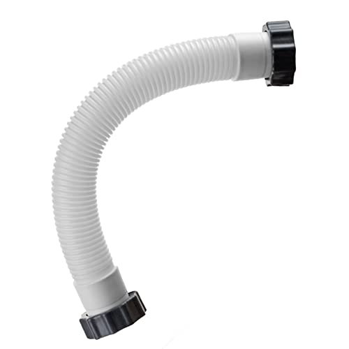 ALOCS 14 Inch Pool Sand Filter Pump Hose Replacement for Intex Sand Filter Pumps & Saltwater Systems, 11388 Above Ground Pool Interconnecting Hose - Image 1