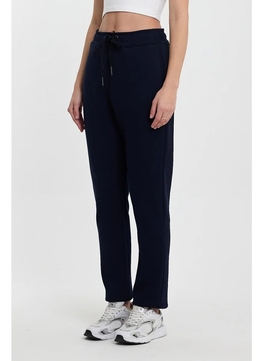 Alexander Gardi Elastic Waist Tied Tracksuit Bottoms (E24-50100-KDN)