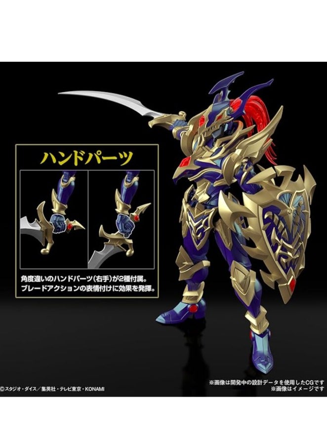 Bandai - Bandai - Model Kit Anime: Yu-Gi-Oh! - Black Luster Soldier - Image 1