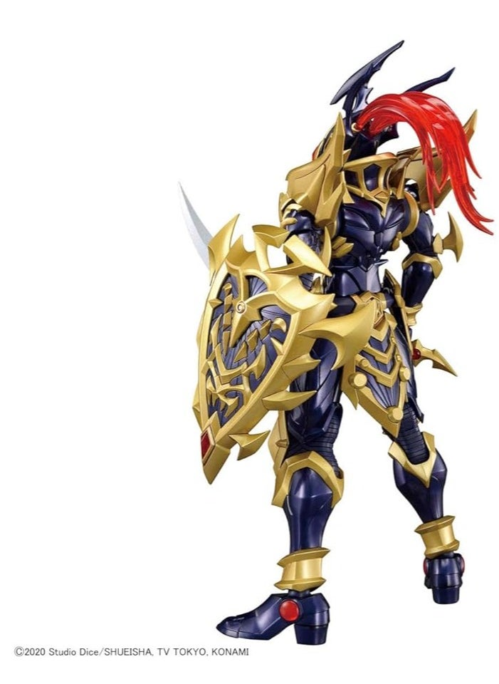 Bandai - Bandai - Model Kit Anime: Yu-Gi-Oh! - Black Luster Soldier - Image 1