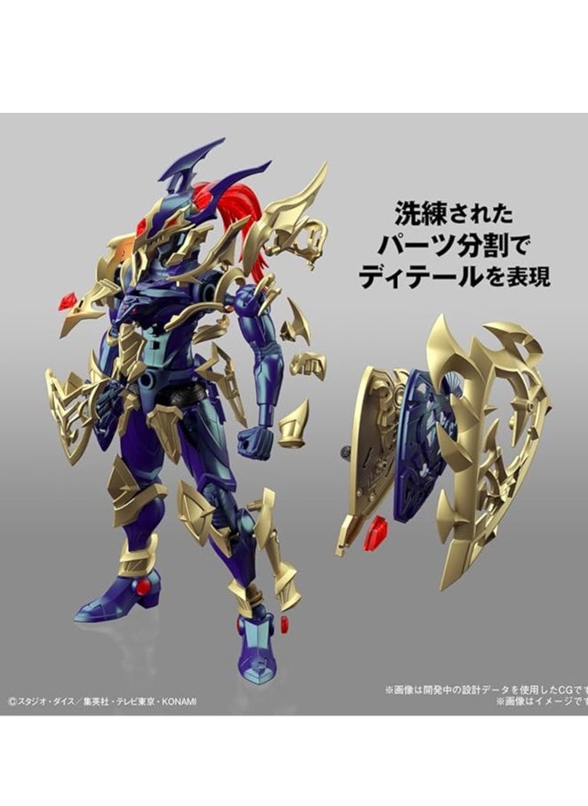 Bandai - Bandai - Model Kit Anime: Yu-Gi-Oh! - Black Luster Soldier - Image 1