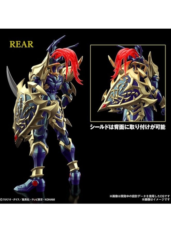 Bandai - Bandai - Model Kit Anime: Yu-Gi-Oh! - Black Luster Soldier - Image 1