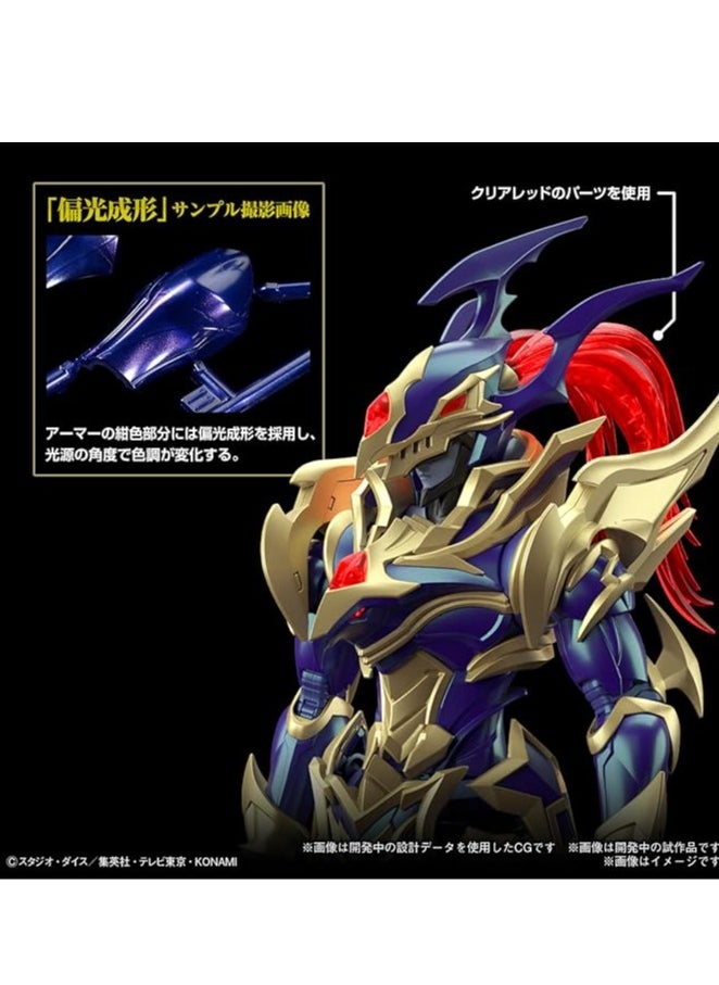 Bandai - Bandai - Model Kit Anime: Yu-Gi-Oh! - Black Luster Soldier - Image 1