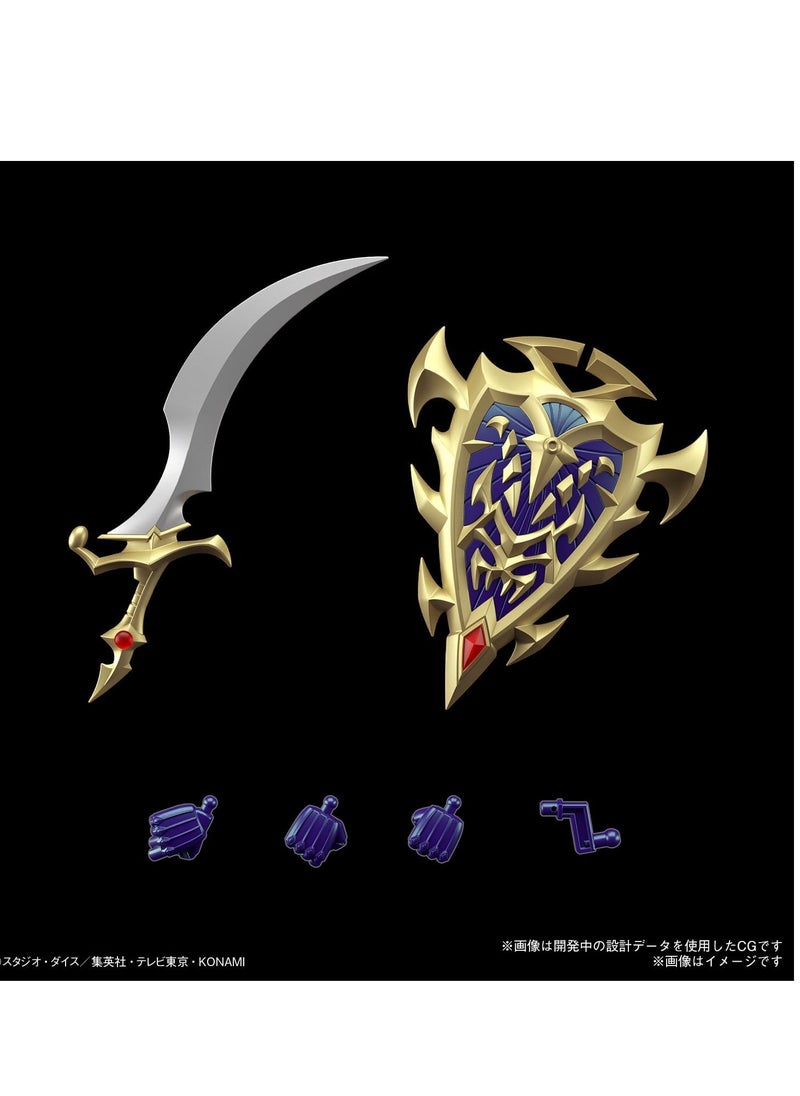 Bandai - Bandai - Model Kit Anime: Yu-Gi-Oh! - Black Luster Soldier - Image 1