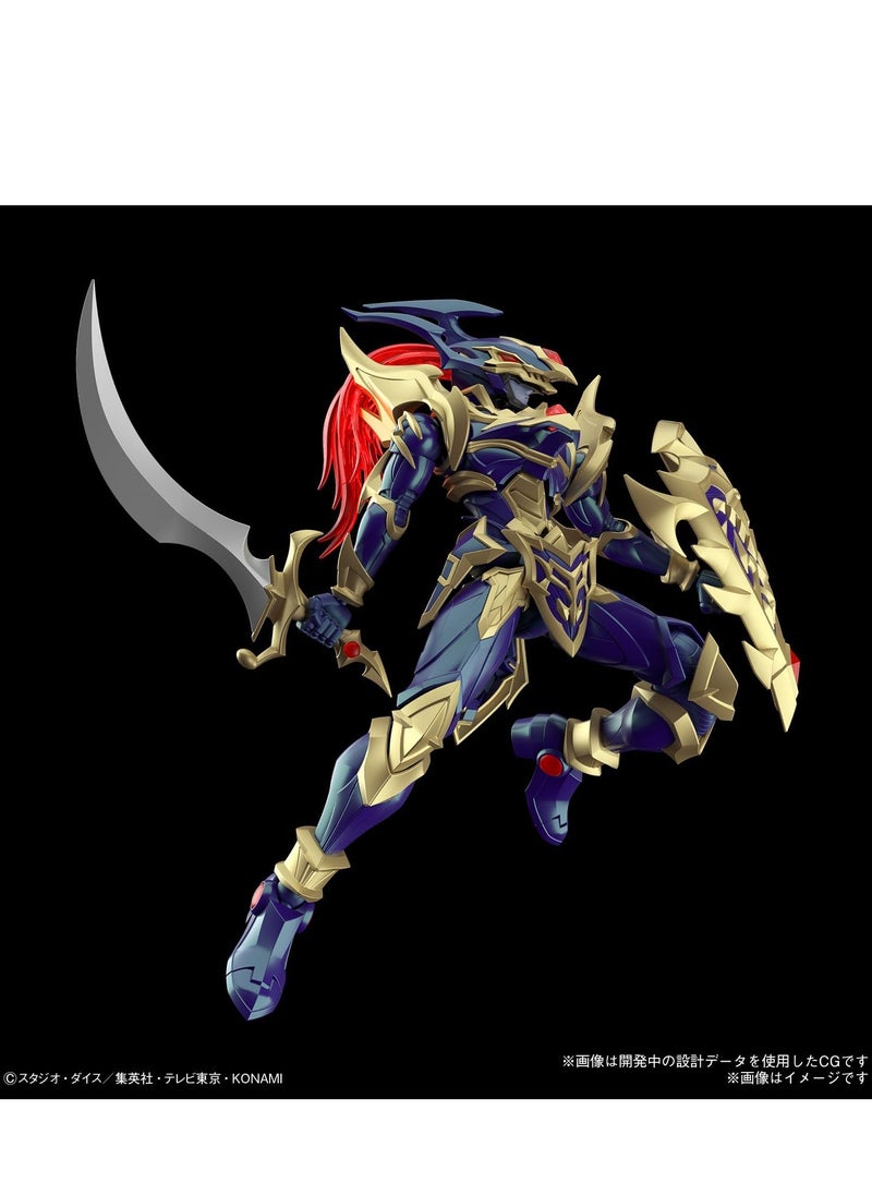 Bandai - Bandai - Model Kit Anime: Yu-Gi-Oh! - Black Luster Soldier - Image 1