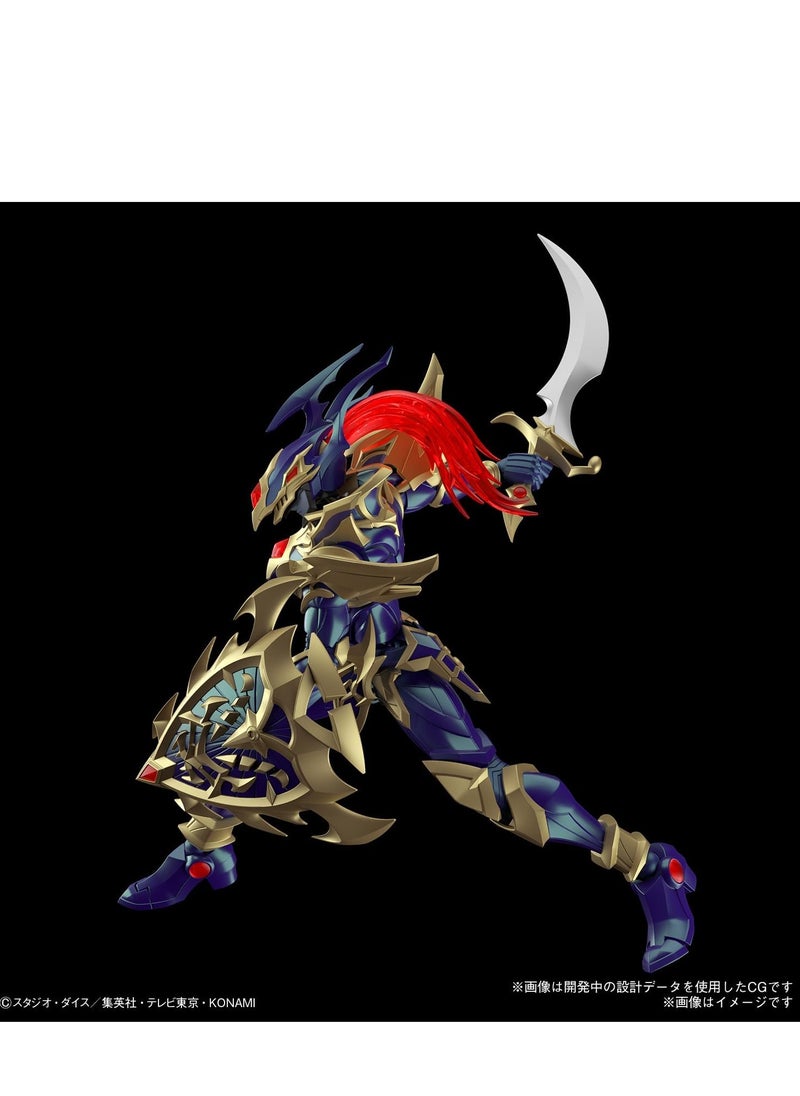 Bandai - Bandai - Model Kit Anime: Yu-Gi-Oh! - Black Luster Soldier - Image 1