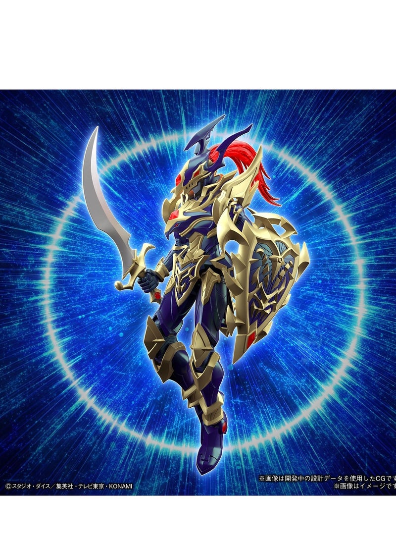 Bandai - Bandai - Model Kit Anime: Yu-Gi-Oh! - Black Luster Soldier - Image 1