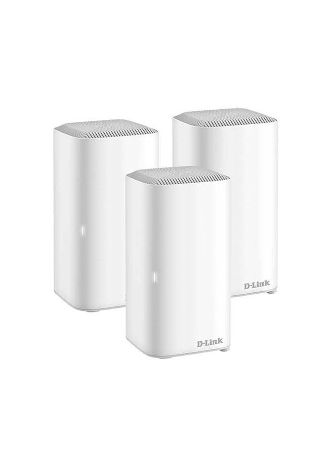 دي لينك نظام شبكة Wi-Fi 6 للمنزل بالكامل COVR X1873 AX1800 (عبوة من 3 قطع) - Image 1