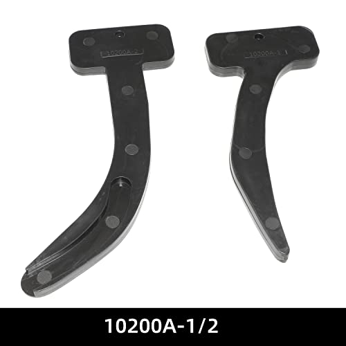 DPTOOL أدوات توقيت سلسلة الكامات DPTOOL 6 قطع لسيارات VW Jeep Chrysler Dodge 3.6L Pentastar 10200A+10202 10369 أداة قفل الكامات - Image 2