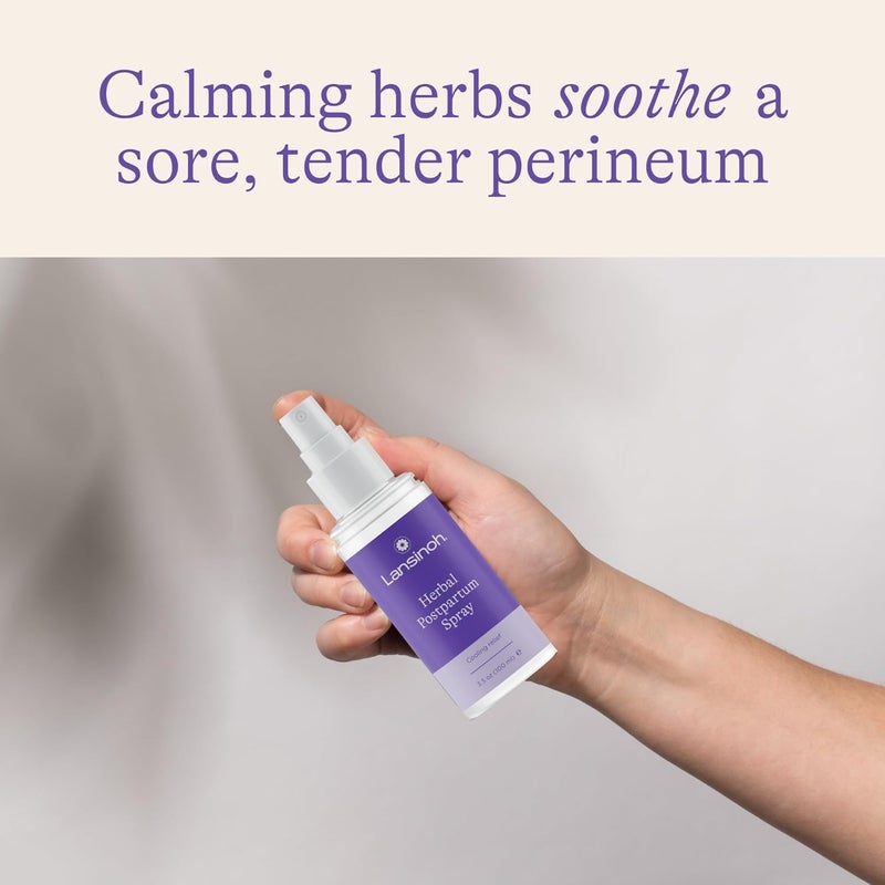 Lansinoh Lansinoh Herbal Perineal Spray Postpartum Essentials 35 Ounces - Image 2