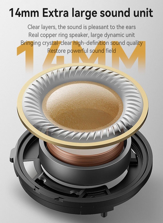 Yesido TYPE-C Metal Wired Headphones For IPhone 15/15 Plus/15 Pro/15 Pro Max, Samsung S23/S23 Ultra, S22/S22 Ultra, S21, A04, Redmi Note 12/12 Pro, Oneplus. - Image 4