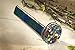 J Devlin Glass Art J Devlin Kal 106 Green Stained Glass Kaleidoscope with Two Wheels Gift for Dad Fathers Day - Image 3