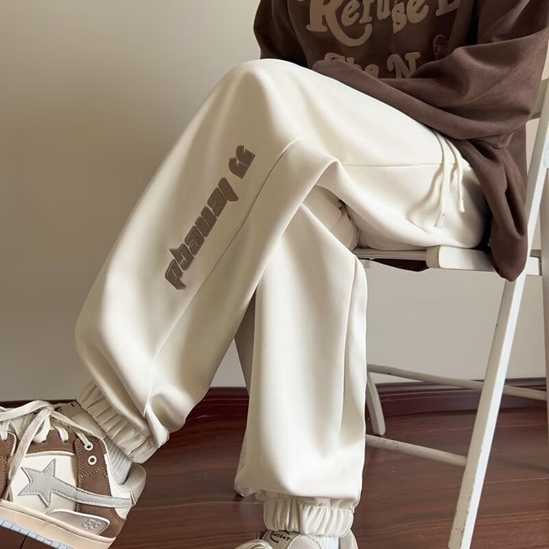 American Style Fashion Brand Sports Pants for Boys Spring and Autumn Style Leg-legged Harlan Pants All-match Loose High Street Casual Pants - Image 3