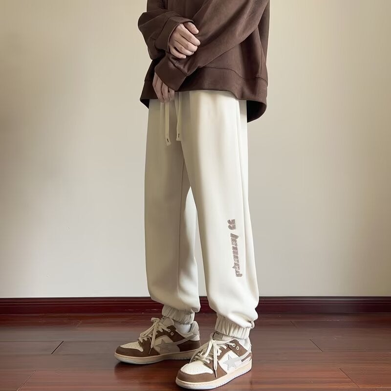 American Style Fashion Brand Sports Pants for Boys Spring and Autumn Style Leg-legged Harlan Pants All-match Loose High Street Casual Pants - Image 2