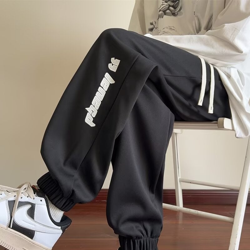 American Style Fashion Brand Sports Pants for Boys Spring and Autumn Style Leg-legged Harlan Pants All-match Loose High Street Casual Pants - Image 5