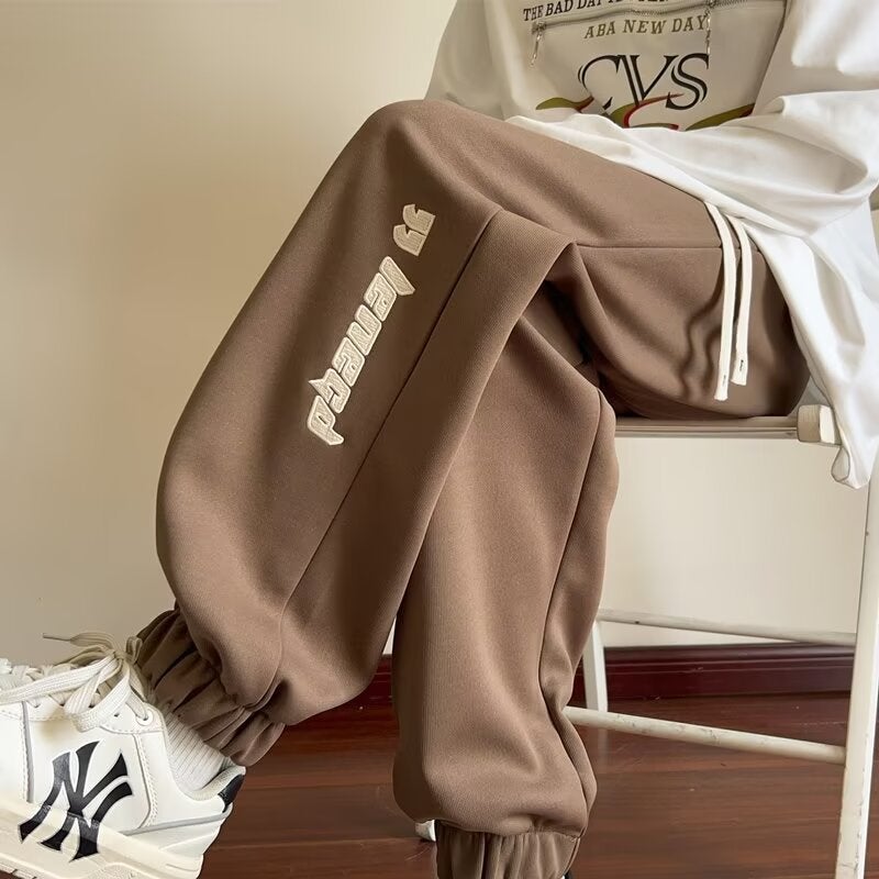 American Style Fashion Brand Sports Pants for Boys Spring and Autumn Style Leg-legged Harlan Pants All-match Loose High Street Casual Pants - Image 4