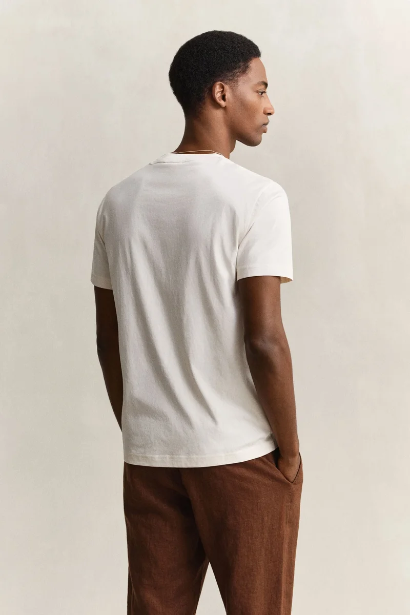 GANT  Scenery Graphic Short Sleeve T-Shirt for Men | Best Price UAE