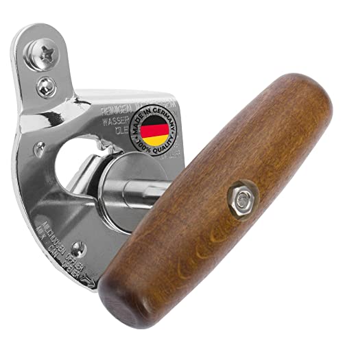 Westmark Heavy Duty Can Opener For Commercial Use Suitable For Food ServiceSized Cans SteelWood Titan 12242260