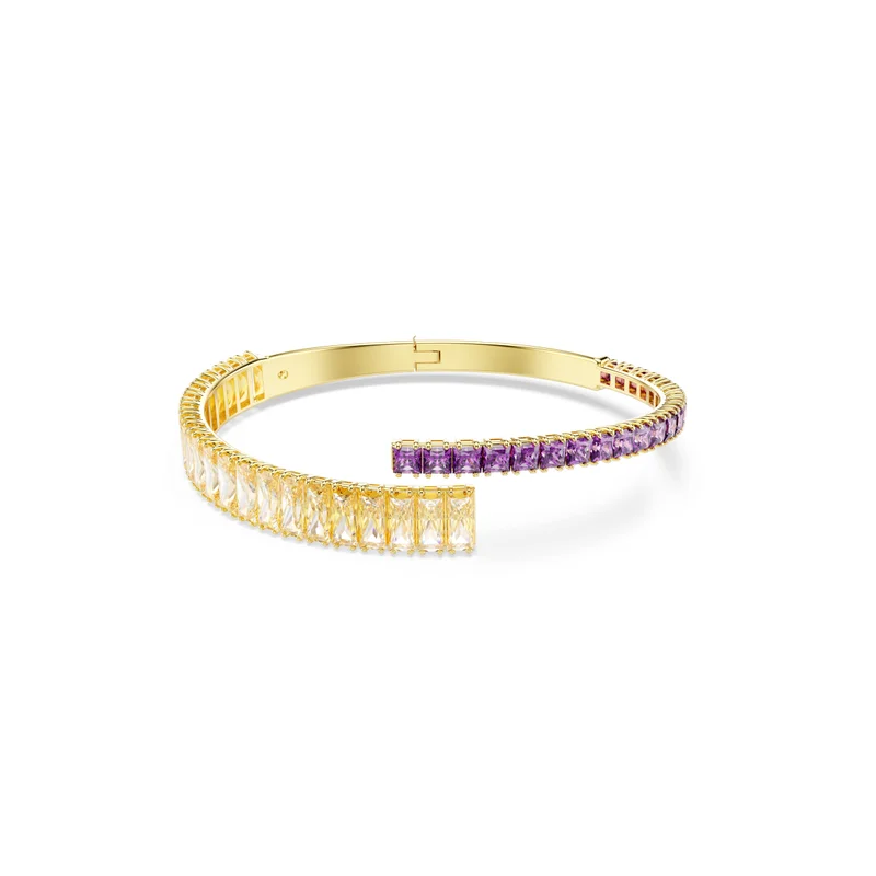 SWAROVSKI Matrix Bangle With Knot