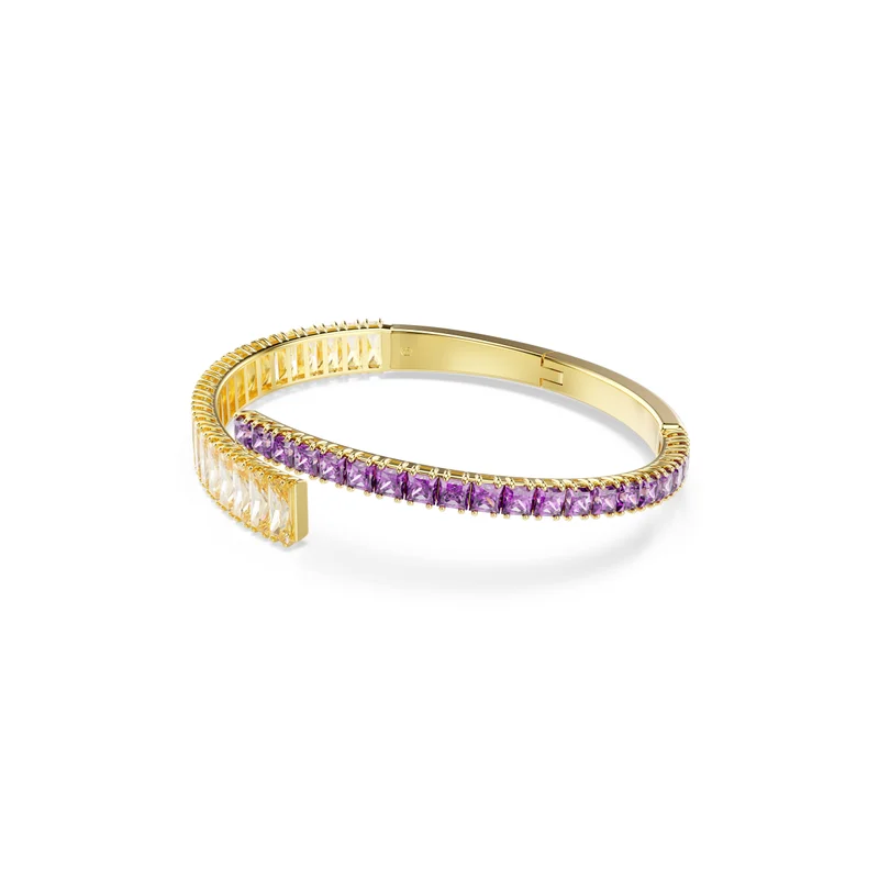 SWAROVSKI Matrix Bangle With Knot