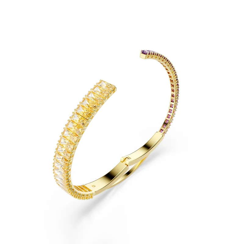SWAROVSKI Matrix Bangle With Knot