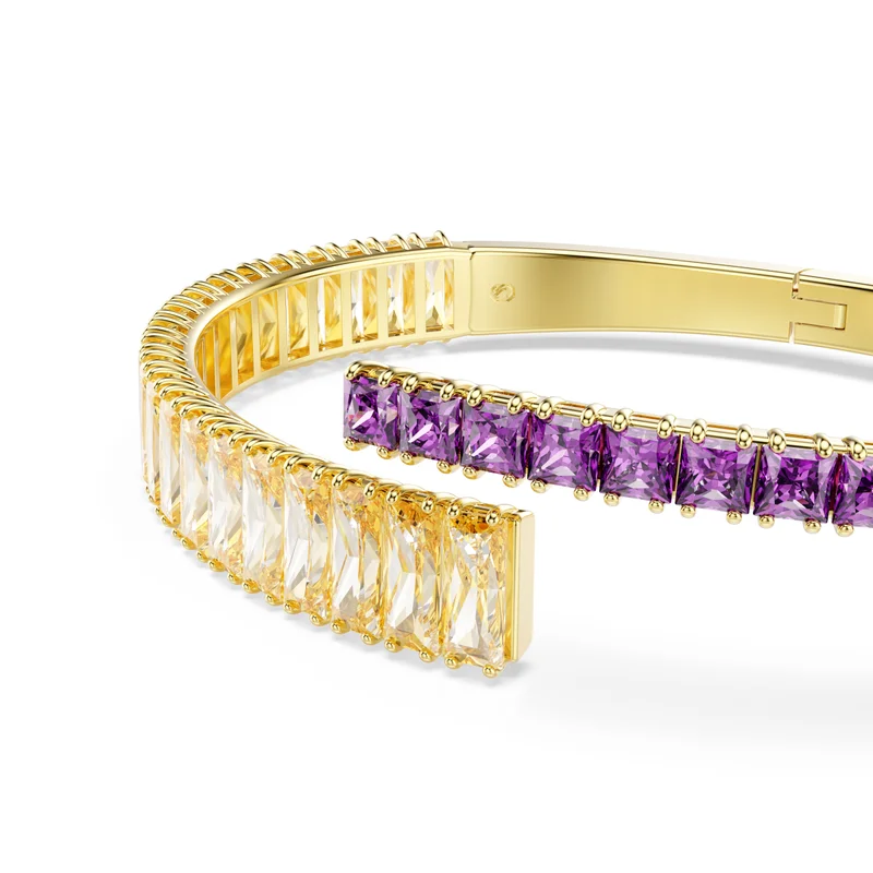 SWAROVSKI Matrix Bangle With Knot