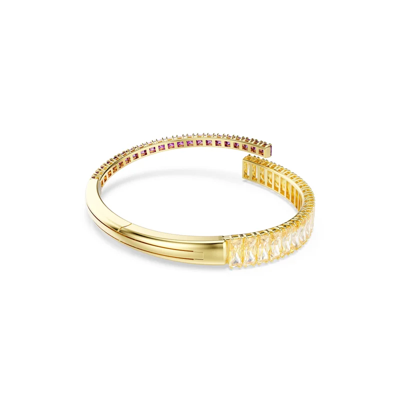 SWAROVSKI Matrix Bangle With Knot