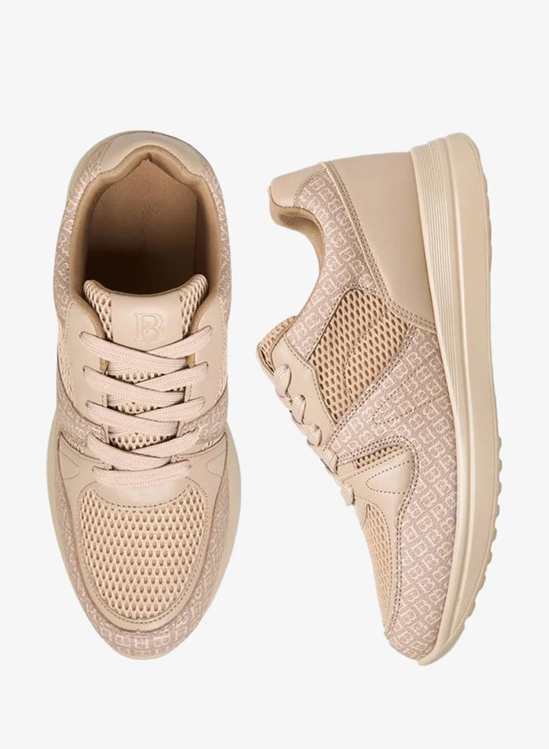 فلورا بيلا من شو إكسبرس حذاء رياضي نسائي بطبعة شعار وحبال