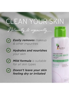Raw African Raw African Micellar Makeup Remover   - 120 Ml 