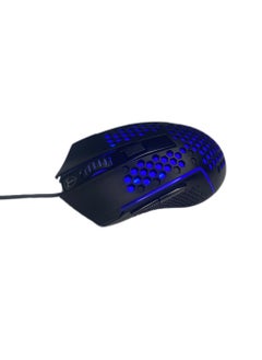 T-DAGGER T-Dagger TGM114 Tonscrap Gaming Mouse – 4-Level DPI – RGB Backlight – Ergonomic Grip – Honeycomb Lightweight Design – Black  - Image 1