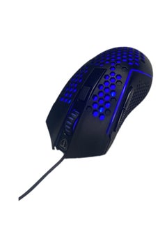 T-DAGGER T-Dagger TGM114 Tonscrap Gaming Mouse – 4-Level DPI – RGB Backlight – Ergonomic Grip – Honeycomb Lightweight Design – Black  - Image 2
