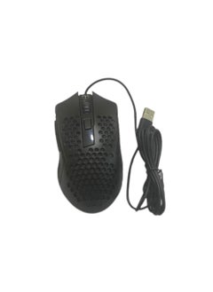 T-DAGGER T-Dagger TGM114 Tonscrap Gaming Mouse – 4-Level DPI – RGB Backlight – Ergonomic Grip – Honeycomb Lightweight Design – Black  - Image 3
